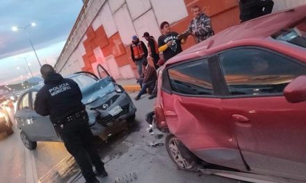 En Saltillo los bulevares Nazario Ortiz y V Carranza presentan más accidentes viales