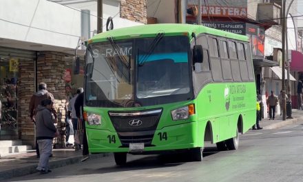 Habrá nueva estrategia de transporte en Saltillo