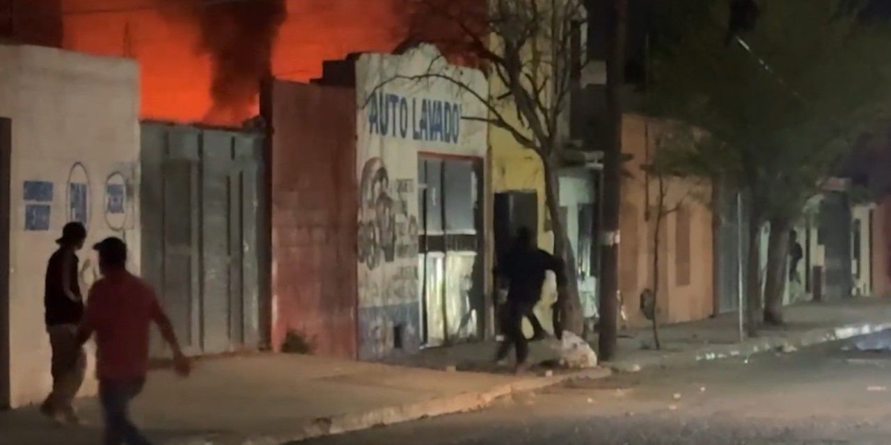 Pandilleros siembran terror en colonia Panteones