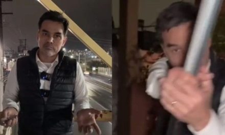 Video: Apuntan con una pistola al ‘Pato’ Zambrano en Monterrey
