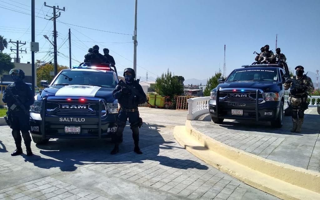 Llegarán a Saltillo 30 patrullas nuevas en febrero