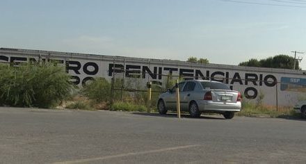 Detenido se fugó de un área administrativa del Penal de Saltillo