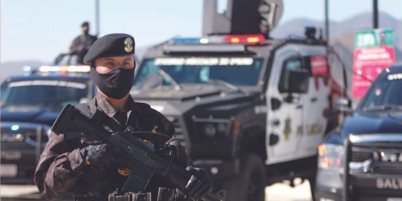 Policía de Saltillo segunda más efectiva a nivel nacional