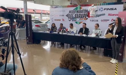 Presentan primer medio maratón del Sarape en Saltillo