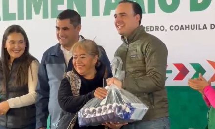 En marcha programa alimentario de leche y huevo, desde San Pedro de las Colonias, Coahuila