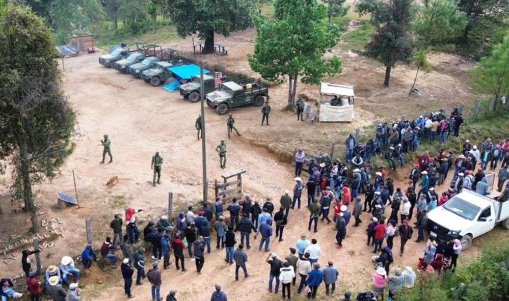 Pueblos de Guerrero piden ayuda a AMLO ante la inseguridad