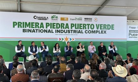 Conectará ‘Puerto Verde’ a Coahuila con Texas y México con Estados Unidos