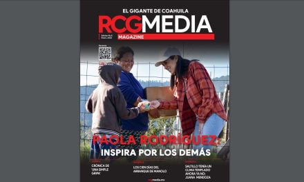 [RCG MEDIA MAGAZINE] Paola Rodríguez: Inspira por Coahuila