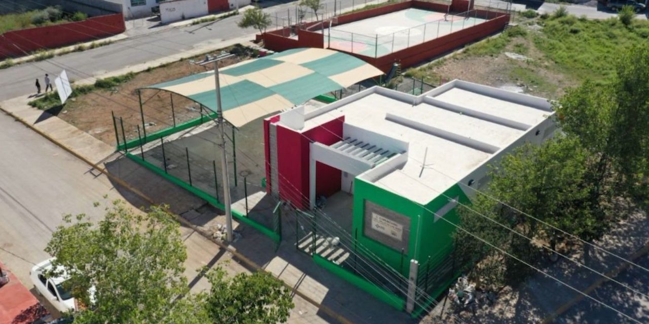 Red de centros comunitarios es más fuerte en Saltillo