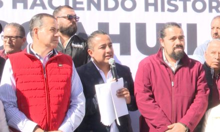 Registran Morena y PT alianza en Coahuila