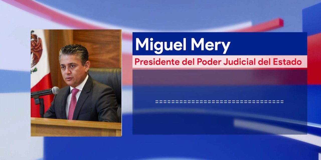 Rendirá Miguel Mery su informe el 26 de enero