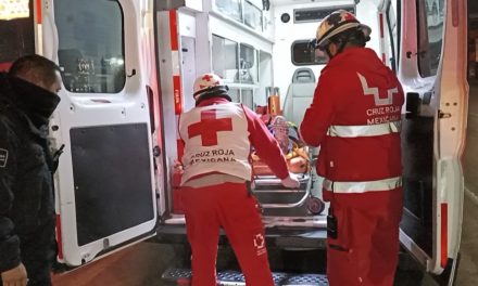 Motociclista resulta grave tras accidente en Saltillo