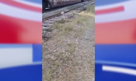 Roban vías de ferrocarril en planta lavadora en Muzquiz