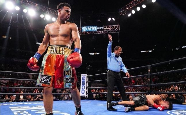 ‘Rolly’ Romero desecha a Ryan García y apunta a ‘Pitbull’ Cruz en medio de controversia