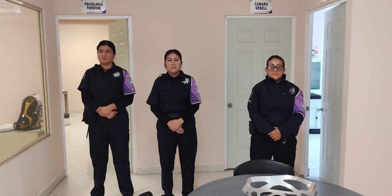 Se creará Policía Violeta estatal; afirma Manolo Jiménez
