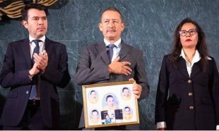 Gobierno pide perdón por muerte del niño Ismael Mondragón