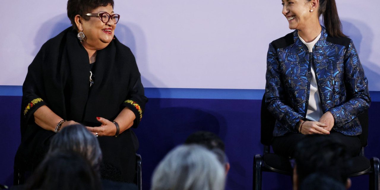 Sheinbaum invita a Ernestina Godoy a buscar una senaduría