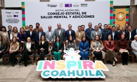 Signan acuerdo para conformar el Consejo Estatal  de Salud Mental y adicciones