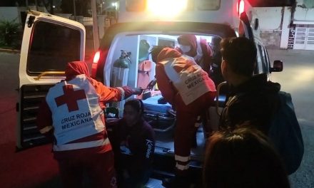 Taxi atropella a dos mujeres en Parras de la Fuente