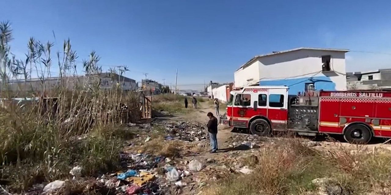 Tejaban termina en cenizas en Saltillo