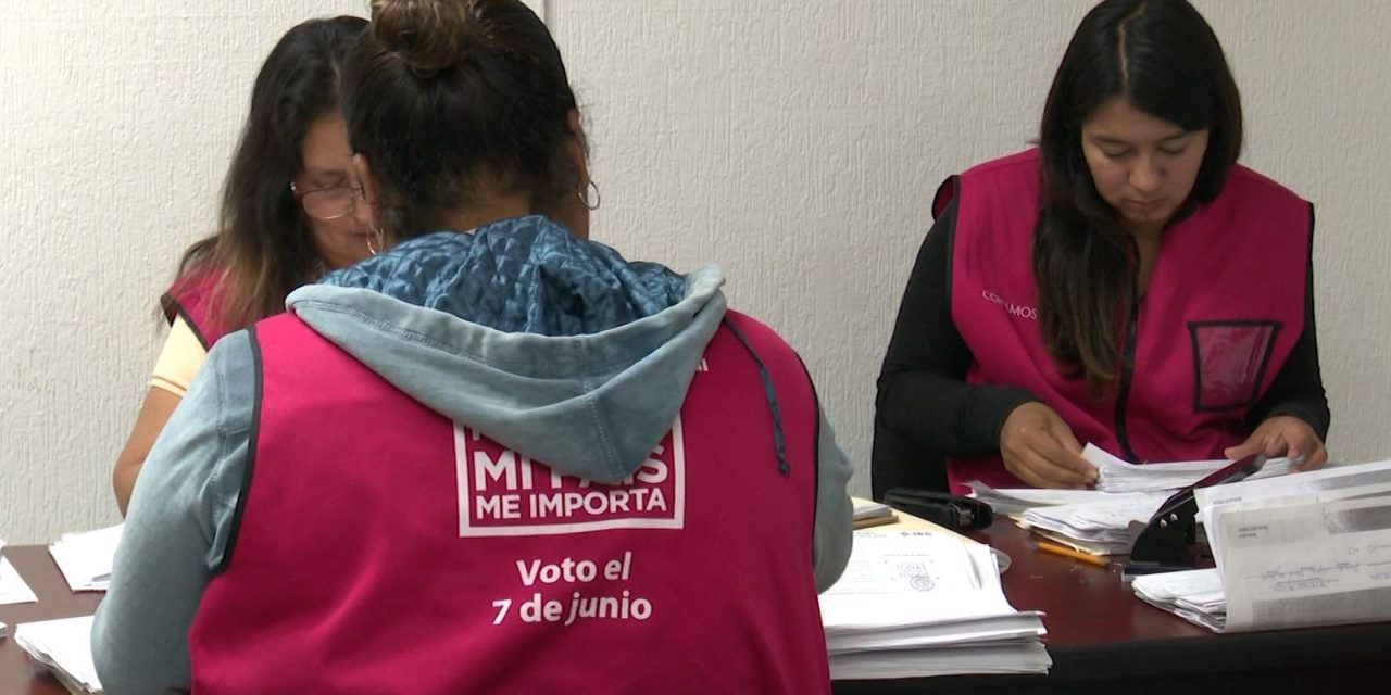 Módulos del INE  tendrán horarios especiales este fin de semana