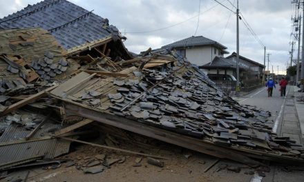 Vuelve a estremecerse Japón tras sismo de magnitud 6