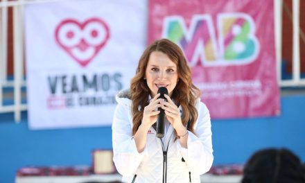 Trabajar a favor de la niñez y la salud mental  son las metas de la diputada María Bárbara Cepeda