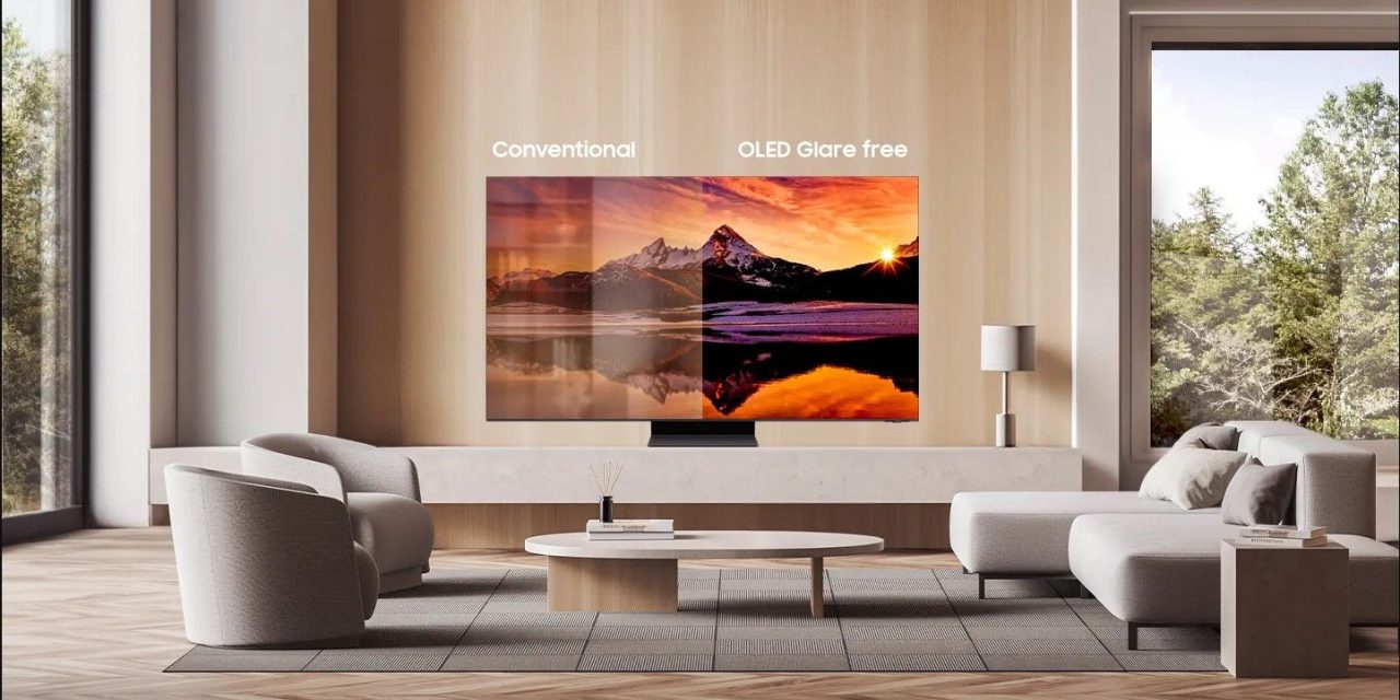 Samsung deslumbra en el CES 2024 con televisor transparente de microLED