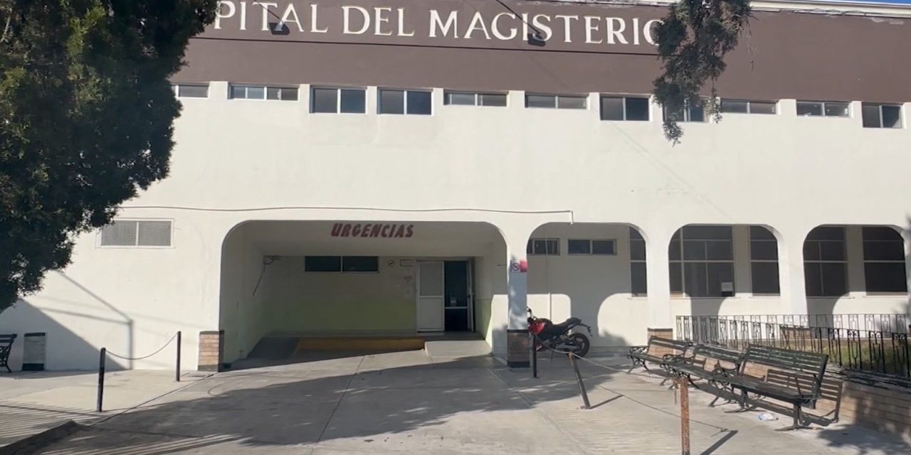 Urge atención a Clínica del Magisterio en Saltillo
