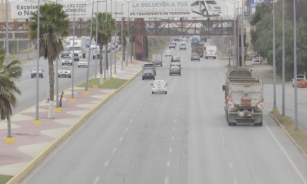 Se tendrá vigilancia policíaca permanente para evitar accidentes en el bulevar Miguel Ramos Arizpe