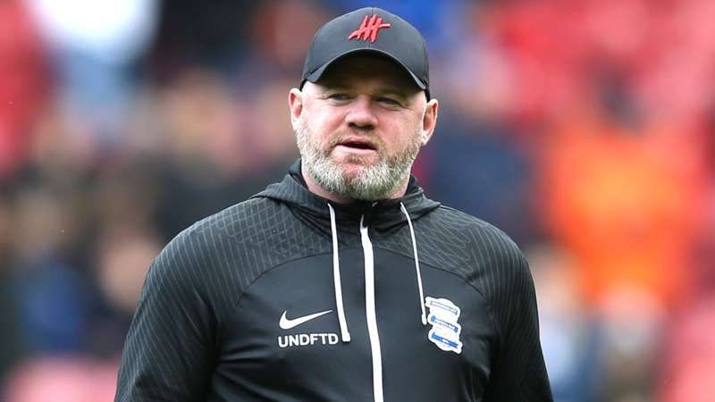 Rooney es cesado como DT del Birmingham City tras malos resultados