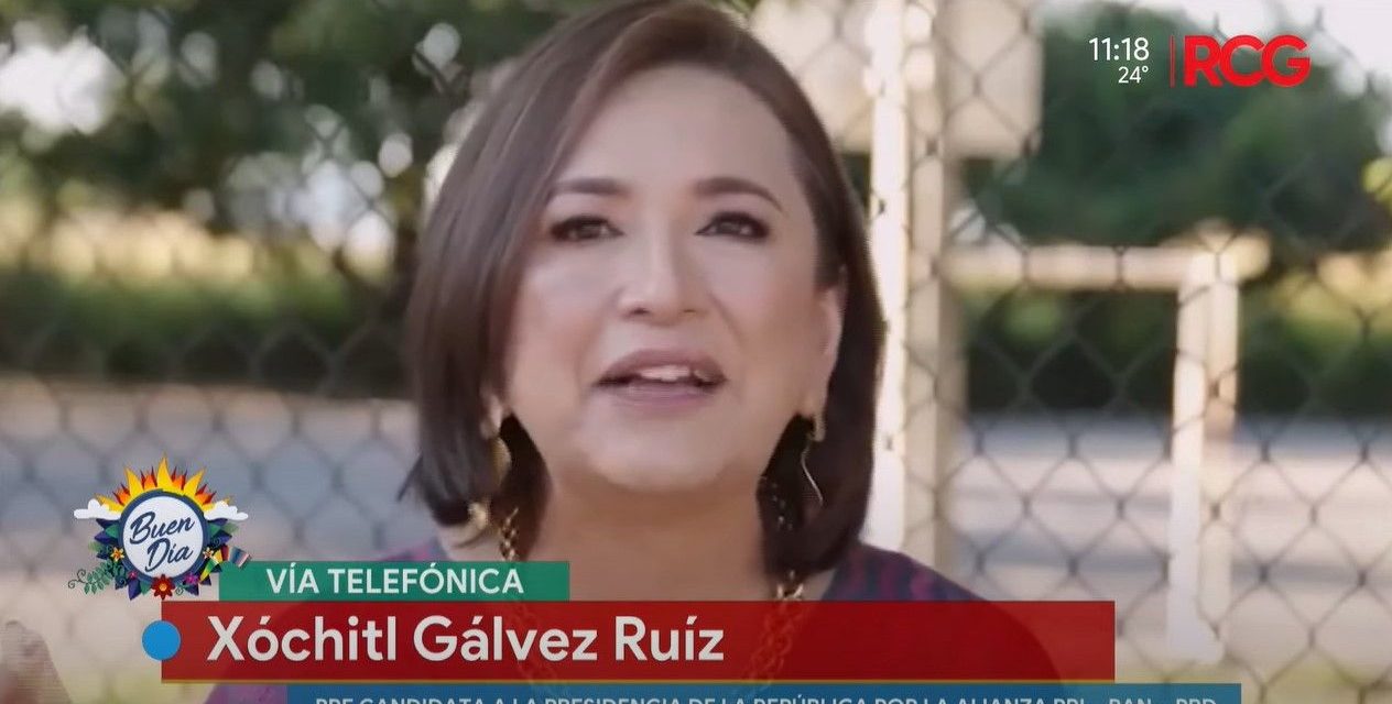 RCG Media tiene entrevista exclusiva con Xóchitl Gálvez