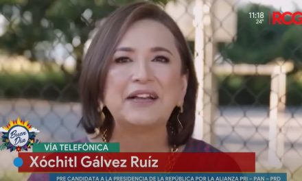 RCG Media tiene entrevista exclusiva con Xóchitl Gálvez