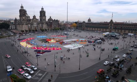 Calles de los alrededores del Zócalo capitalino se declaran peatonales