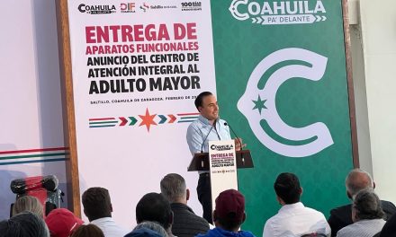 Serán atendidos 15 mil adultos mayores en Coahuila