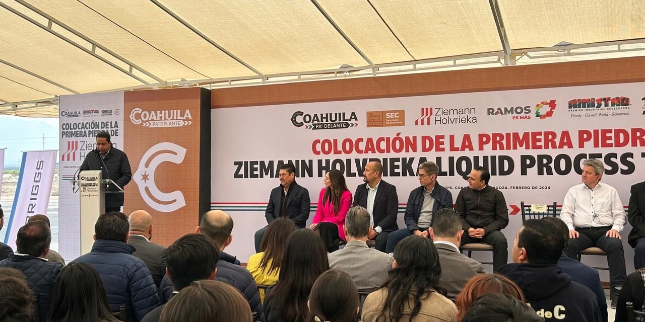 Llega empresa alemana a Ramos Arizpe