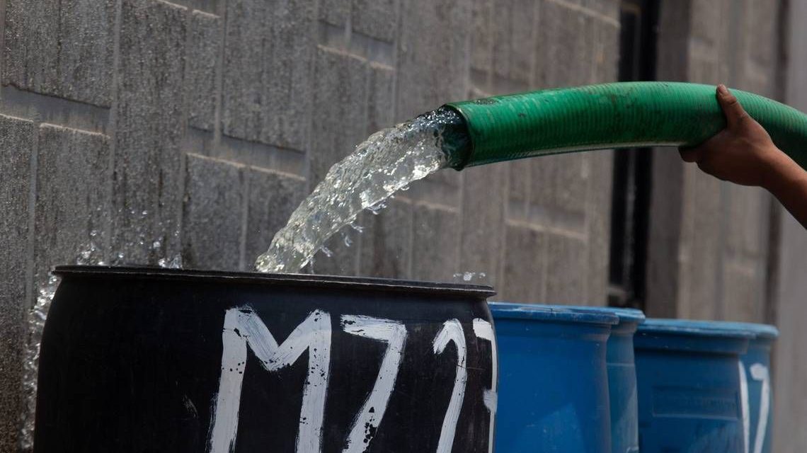 OCDE exhorta a México a garantizar abasto del agua ante nearshoring