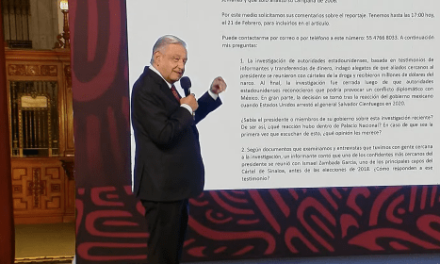 YouTube baja la mañanera por compartir número de periodista