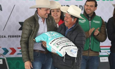 Arranca Manolo programa estatal de apoyo a productores del campo