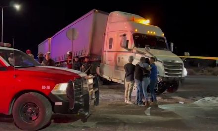 Fallece una joven aplastada por un tráiler en Monclova