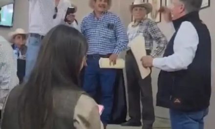 Riñen ganaderos en Múzquiz