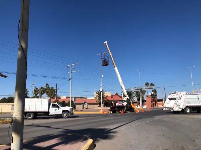 Instalan cámaras de vigilancia en Sabinas