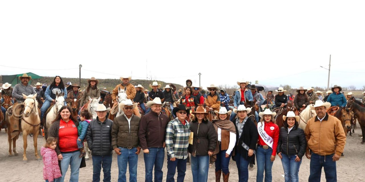 Arranca Diana Haro la Cabalgata San Valentín