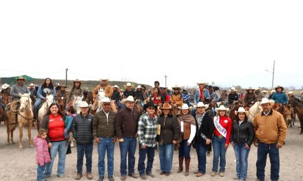 Arranca Diana Haro la Cabalgata San Valentín
