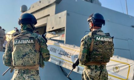 Llegará Marina a reforzar la seguridad de la Carbonífera