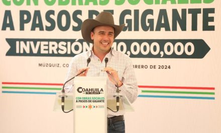 Da Manolo banderazo a proyectos en la Carbonífera