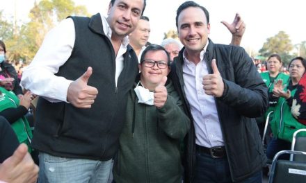 Reconoce Chema Morales apoyo del gobernador