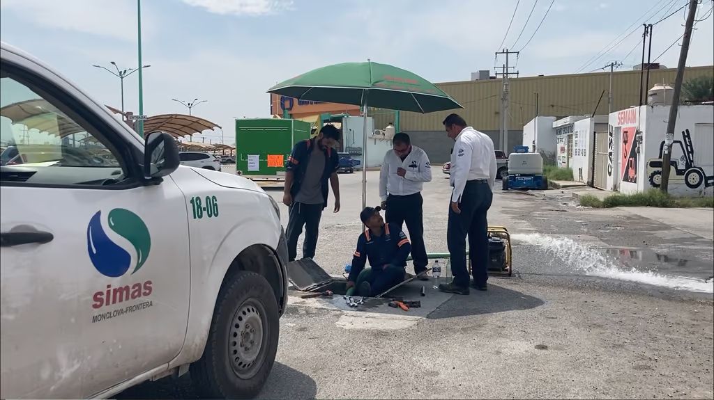 Simas llama a cuidar el agua en Monclova