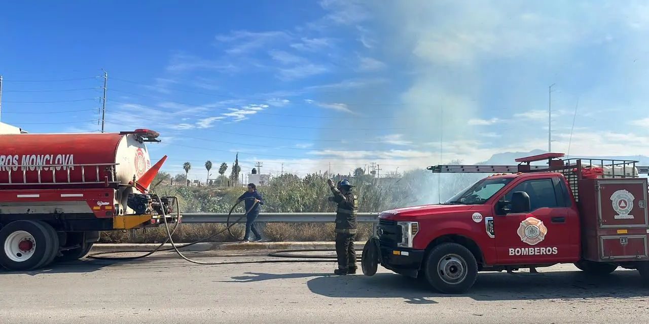 Aumentan incendios en Monclova