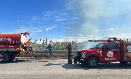 Aumentan incendios en Monclova
